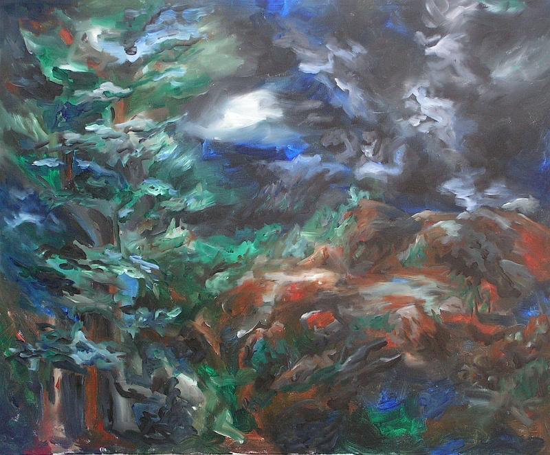 In-Formal 3, 2009, Acryl-Leinen, 140x100.JPG